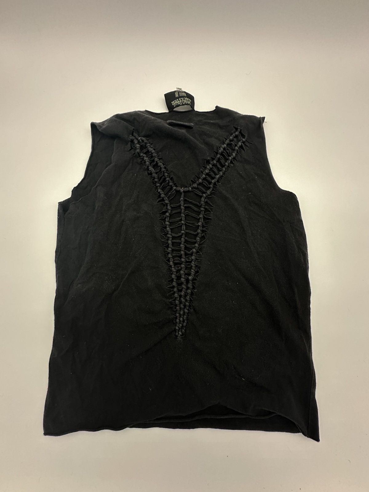Jean Paul Gaultier Vintage JPG Tank Top Size US XS / EU 42 / 0 - 2 Thumbnail