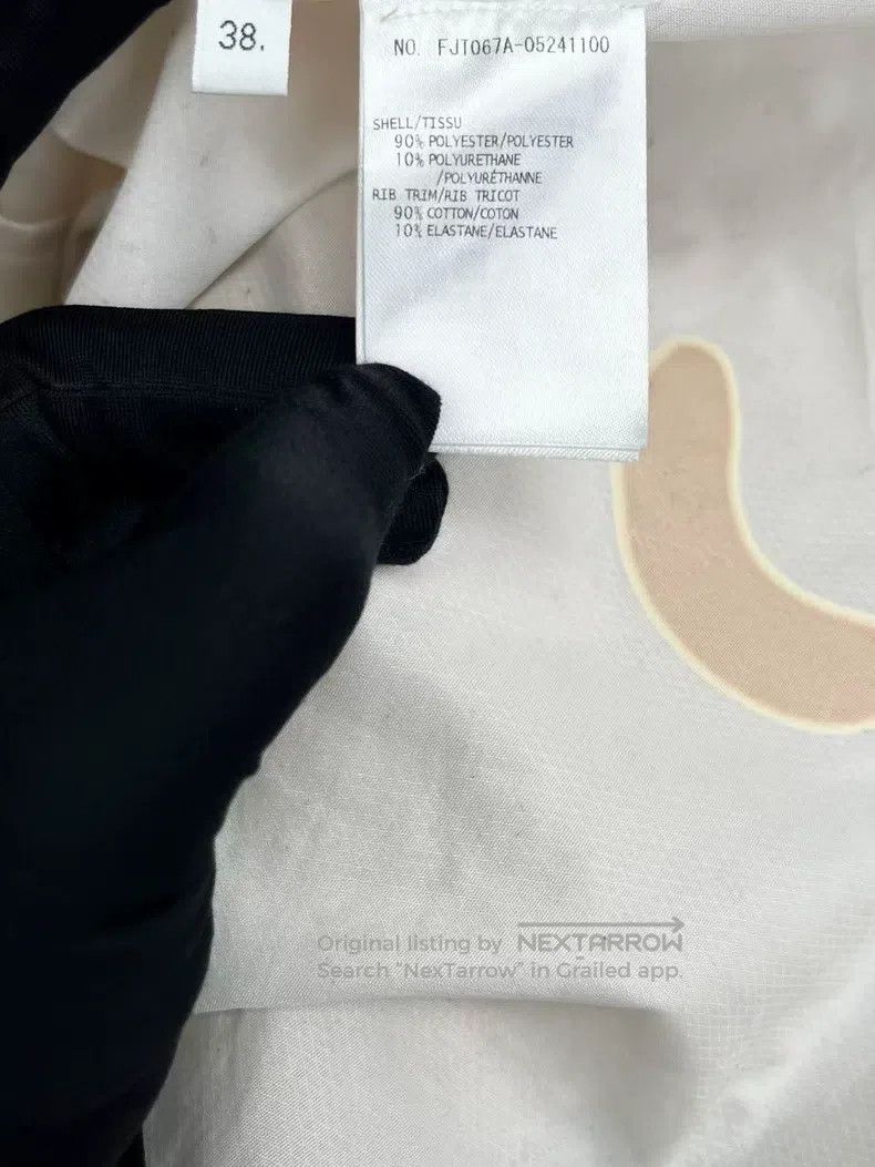 Thom Browne Thom Browne Light white, breathable, long-sleeved trench c Size XS / US 0-2 / IT 36-38 - 5 Thumbnail