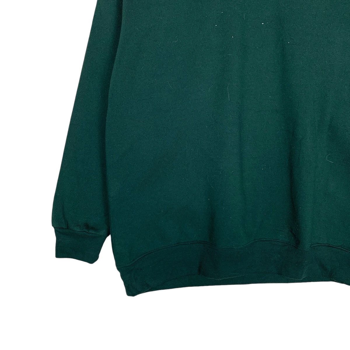 Japanese Brand TOM & JERRY Graphics Printed Green Sweatshirt #1538-C69 Size US M / EU 48-50 / 2 - 5 Thumbnail