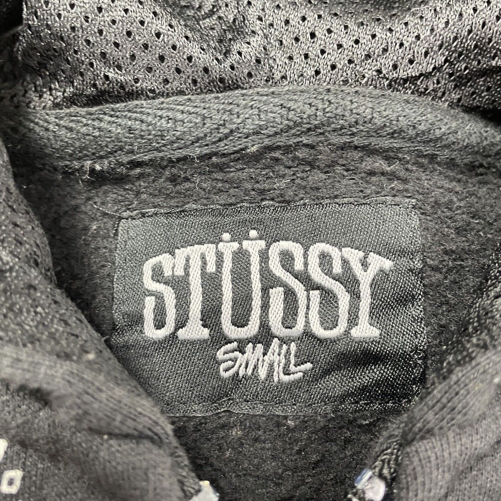 Stussy Vintage Stussy Zip Up Hoodie Paisley Spell Out Pattern S Size US S / EU 44-46 / 1 - 4 Thumbnail