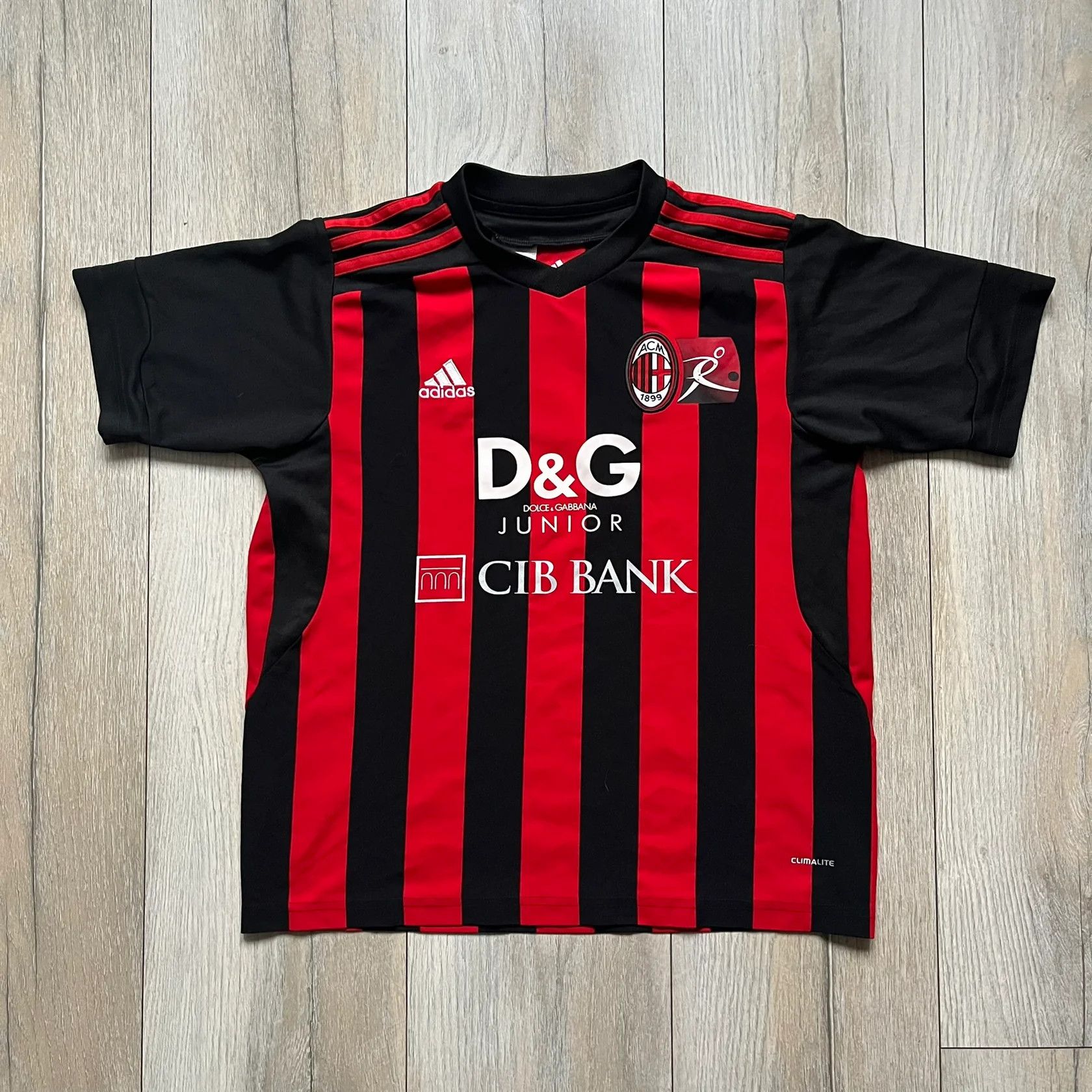 AC Milan x Dolce & Gabbana 2009/10 Home Tee