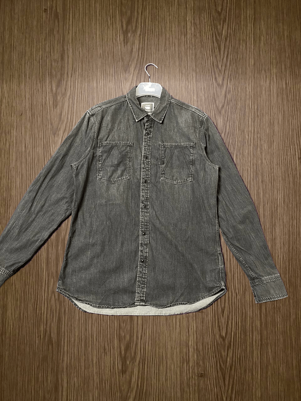 G-Star G Star Raw Denim Jeans Shirt Size US L / EU 52-54 / 3 - 1 Thumbnail