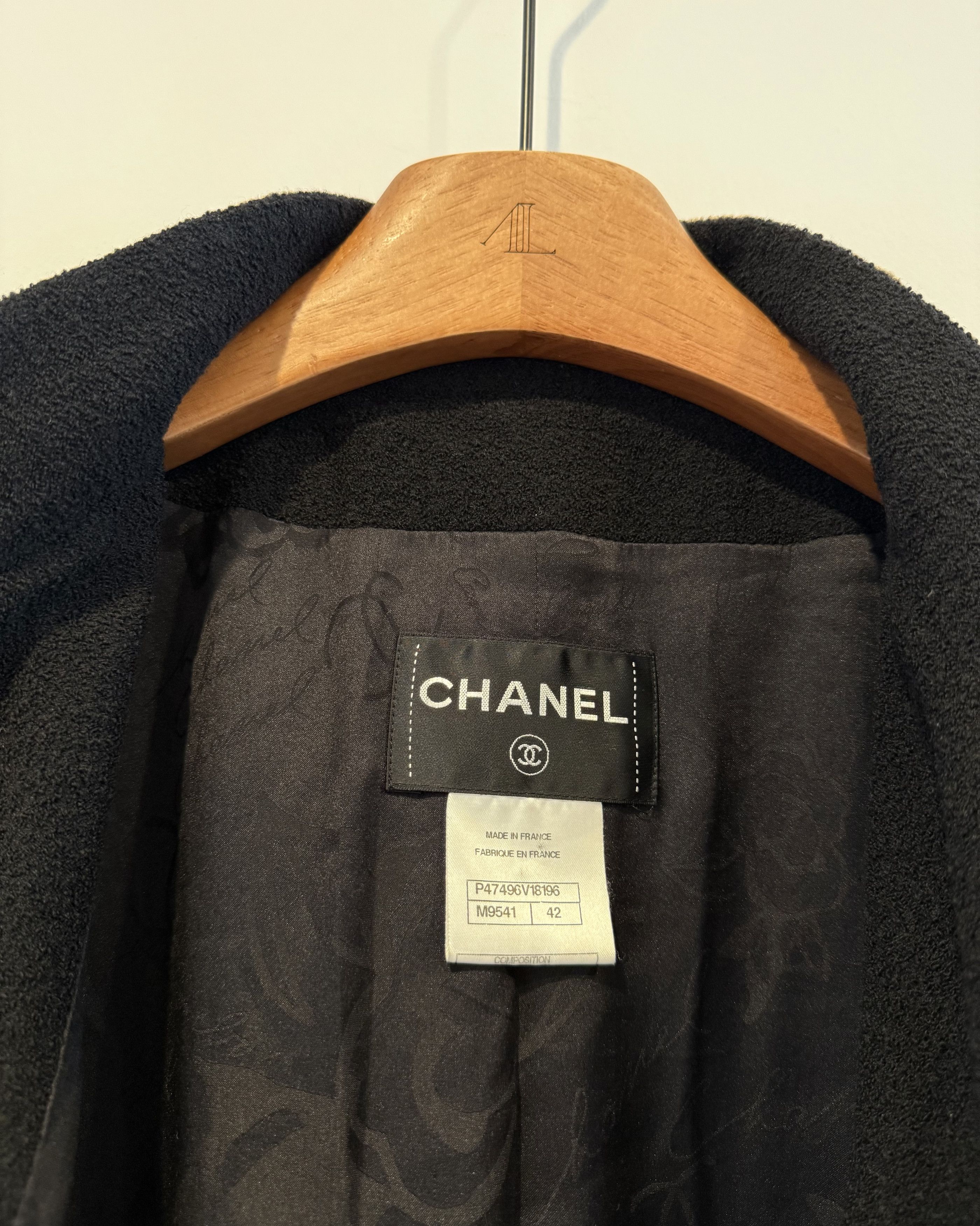 Chanel Chanel 14C Singapore Runway Wool Jacket Size US M / EU 48-50 / 2 - 3 Thumbnail