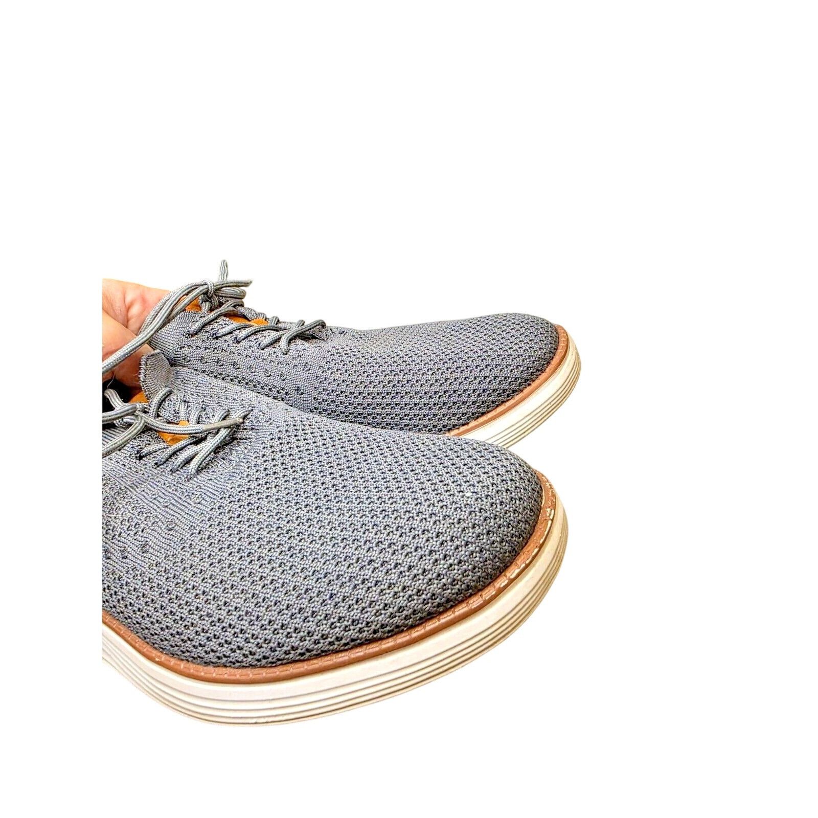 & Other Stories Athlefit Mens Casual Knit Sneakers Size 9 Gray & Brown Shoes Size US 9 / EU 42 - 13 Thumbnail