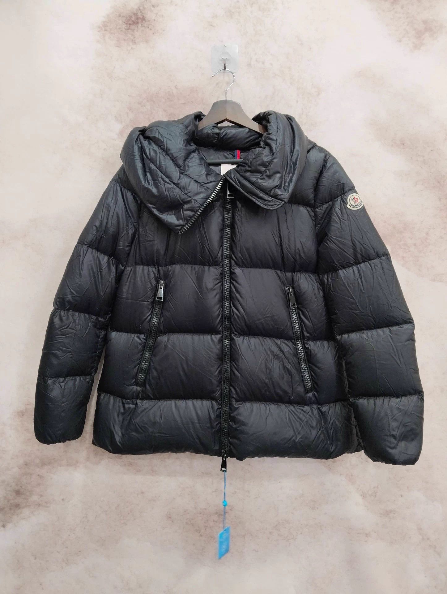 Moncler Moncler Seritte Ski Down Jacket Black Size 2 Size XS / US 0-2 / IT 36-38 - 1 Thumbnail