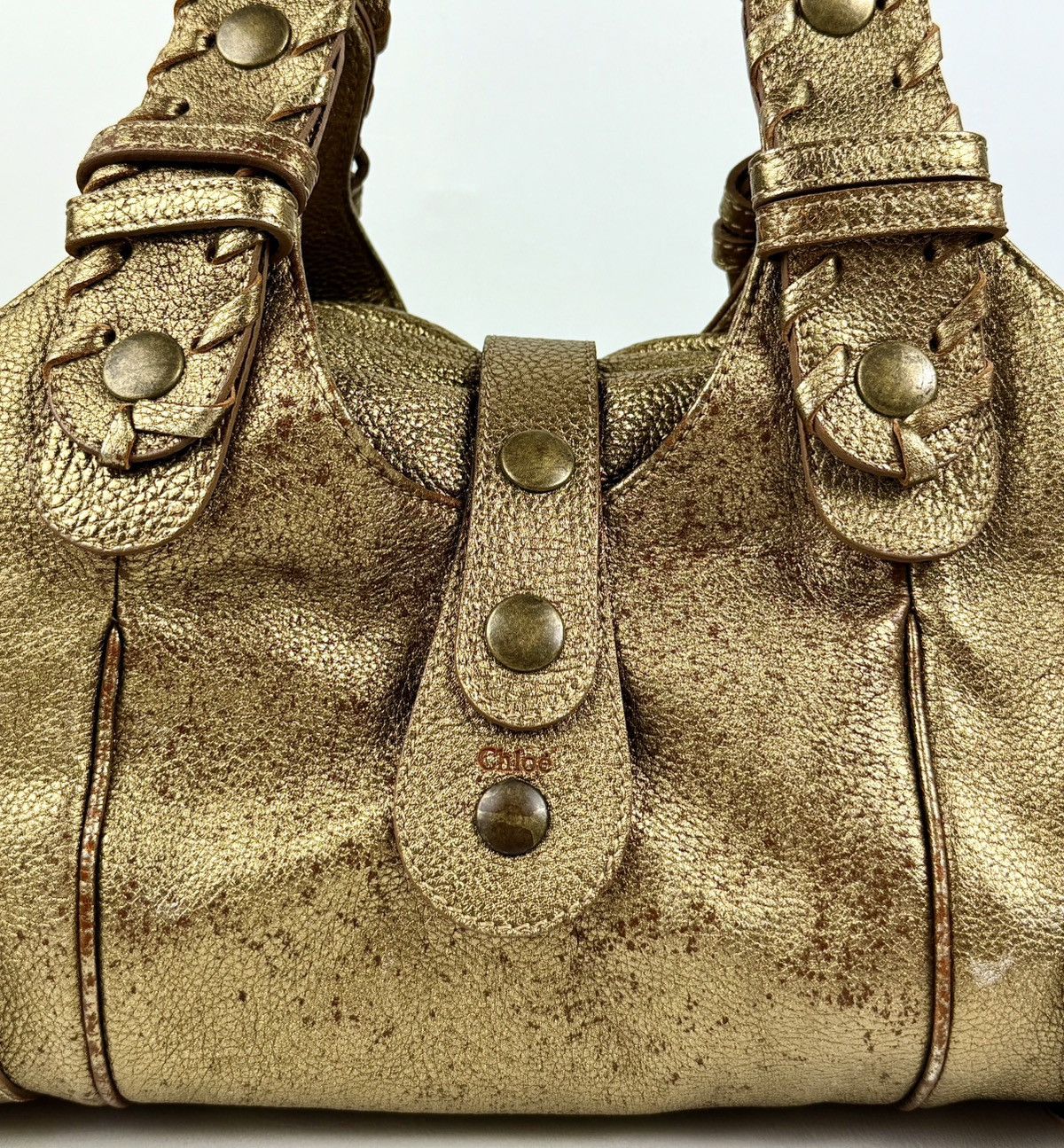 Chloe Chloe - Phoebe Philo - 2004 - Metallic Bronze - Silverado Size ONE SIZE - 4 Thumbnail