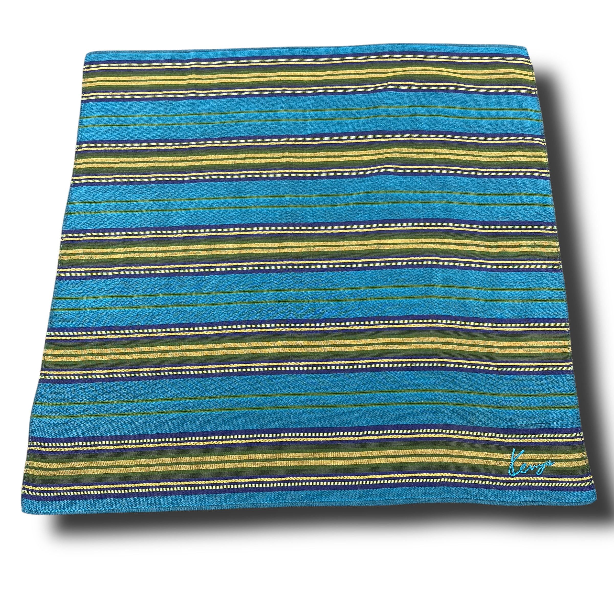 Vintage Kenzo Handkerchief / Bandana / Neckerchief B321 Size ONE SIZE - 2 Thumbnail