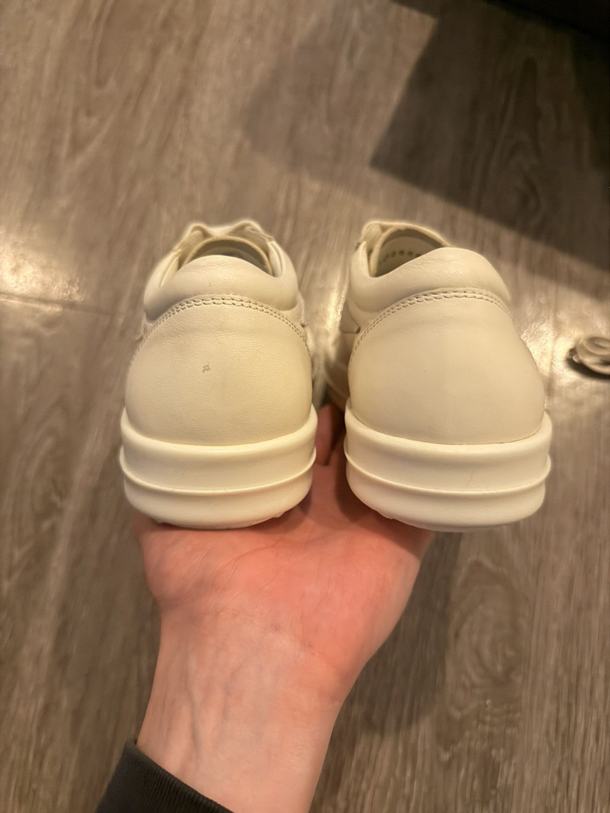Rick Owens Rick Owens Triple Milk Vintage Sneaks Vans Size 36.5 New Size US 5 / EU 37 - 5 Thumbnail