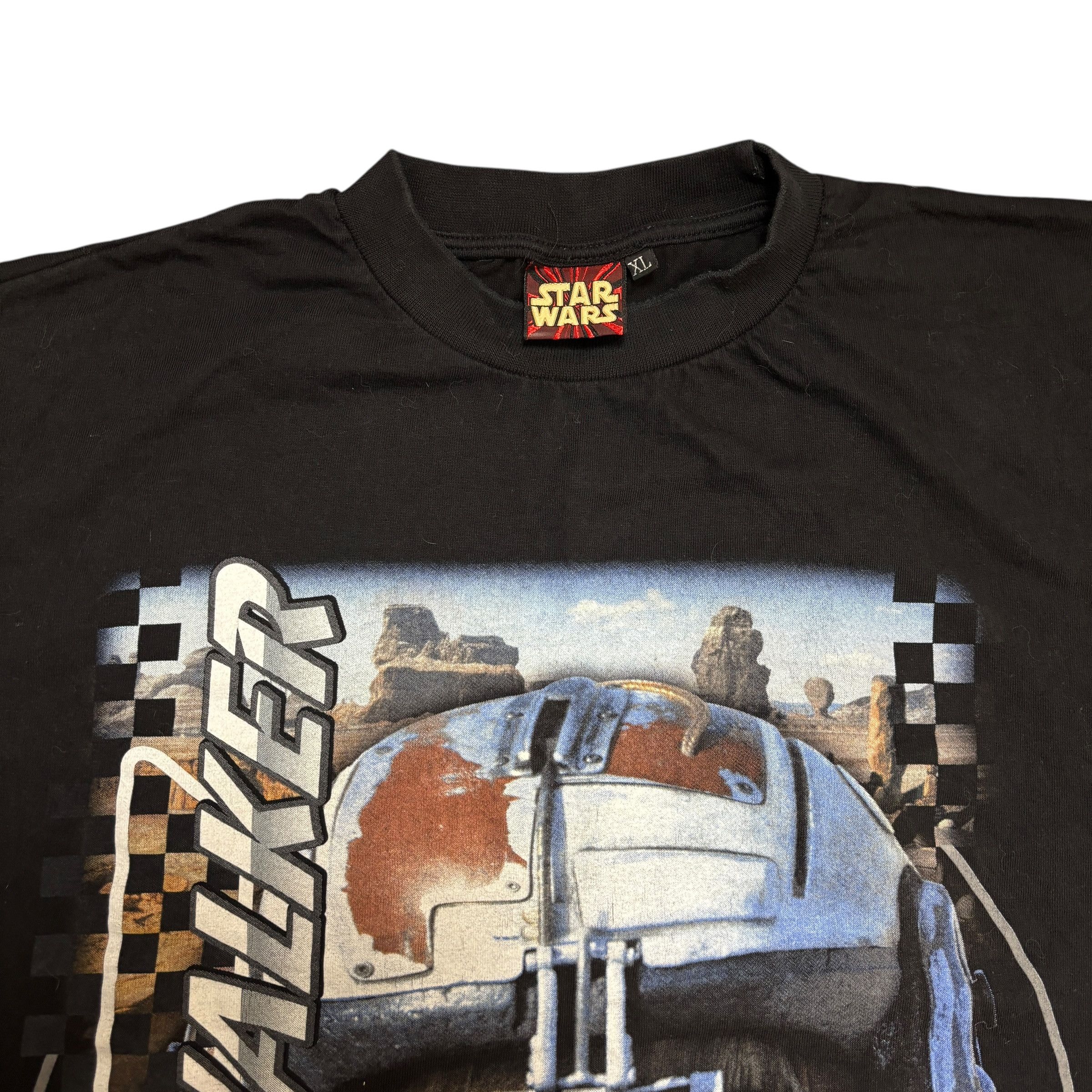 Star Wars Vintage Star Wars Shirt 90s Movie Promo Episode 1 Lucasfilm Size US XL / EU 56 / 4 - 6 Thumbnail