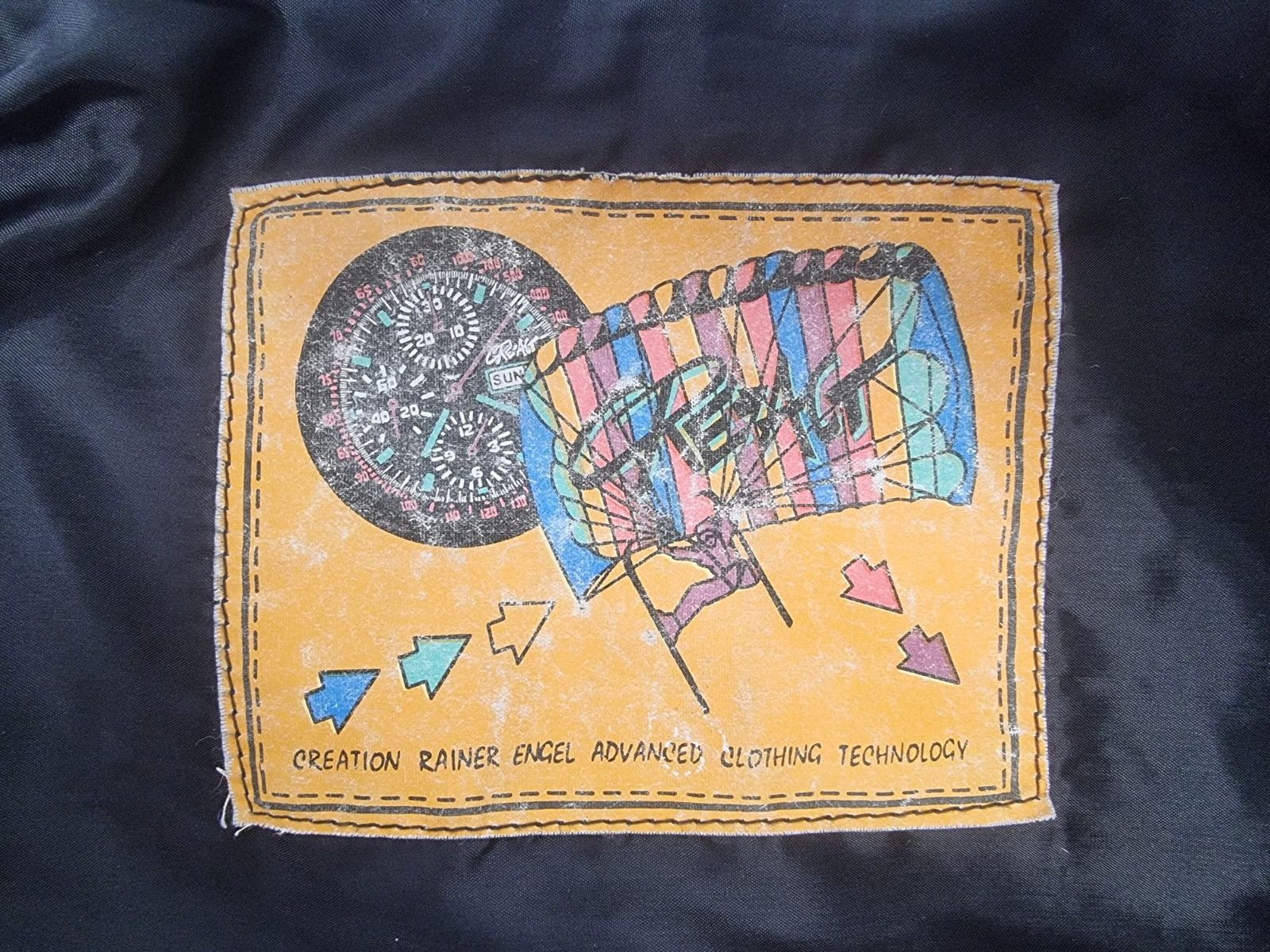 Japanese Brand × Vintage Creact vintage boxy bomber jacket M mens womens Size US M / EU 48-50 / 2 - 9 Thumbnail