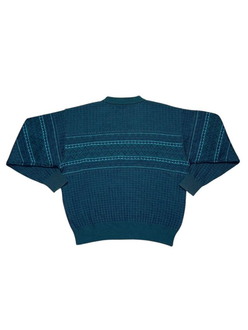 Yves Saint Laurent Vintage Yves Saint Laurent Knitwear Size US L / EU 52-54 / 3 - 2 Thumbnail