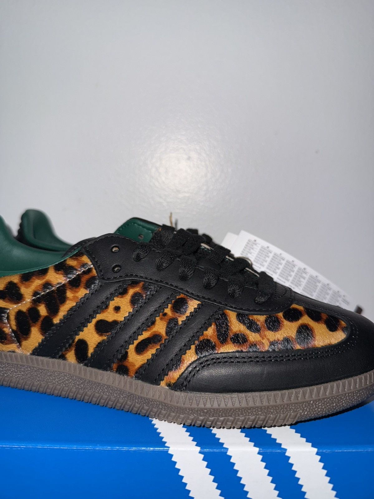 Adidas Adidas Samba OG Leopard US 6 Size US 6 / IT 36 - 5 Thumbnail