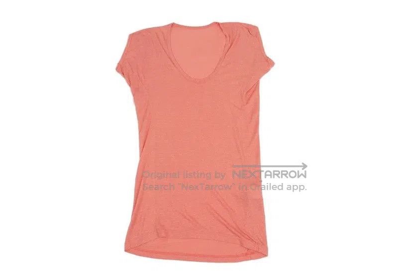 Yohji Yamamoto Y's Yohji Yamamoto Pink Low-Cut Top Size US M / EU 48-50 / 2 - 2 Thumbnail