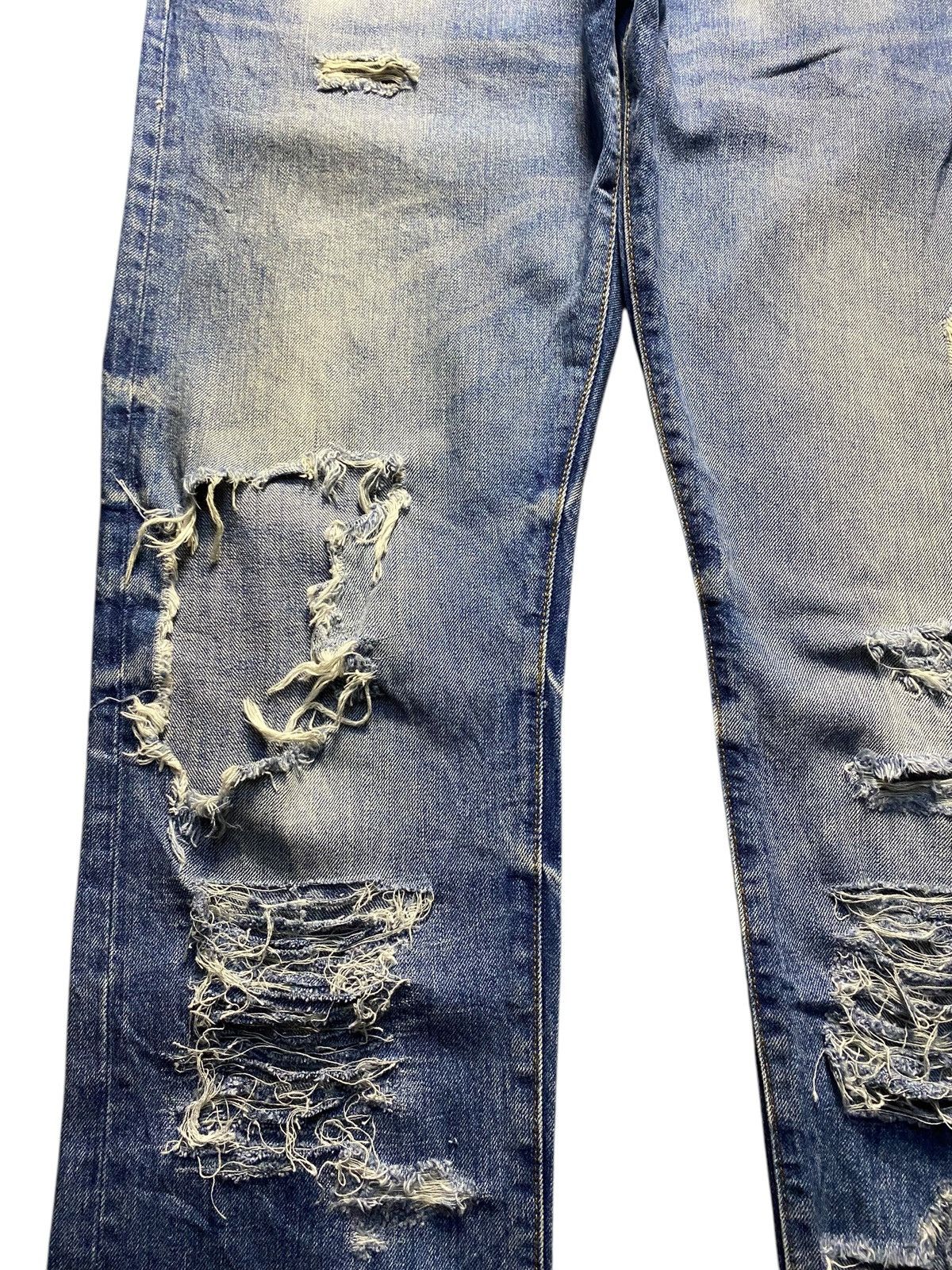 Japanese Brand Vintage Japan Brand &Denim Distressed Style Jeans Size US 36 / EU 52 - 7 Thumbnail