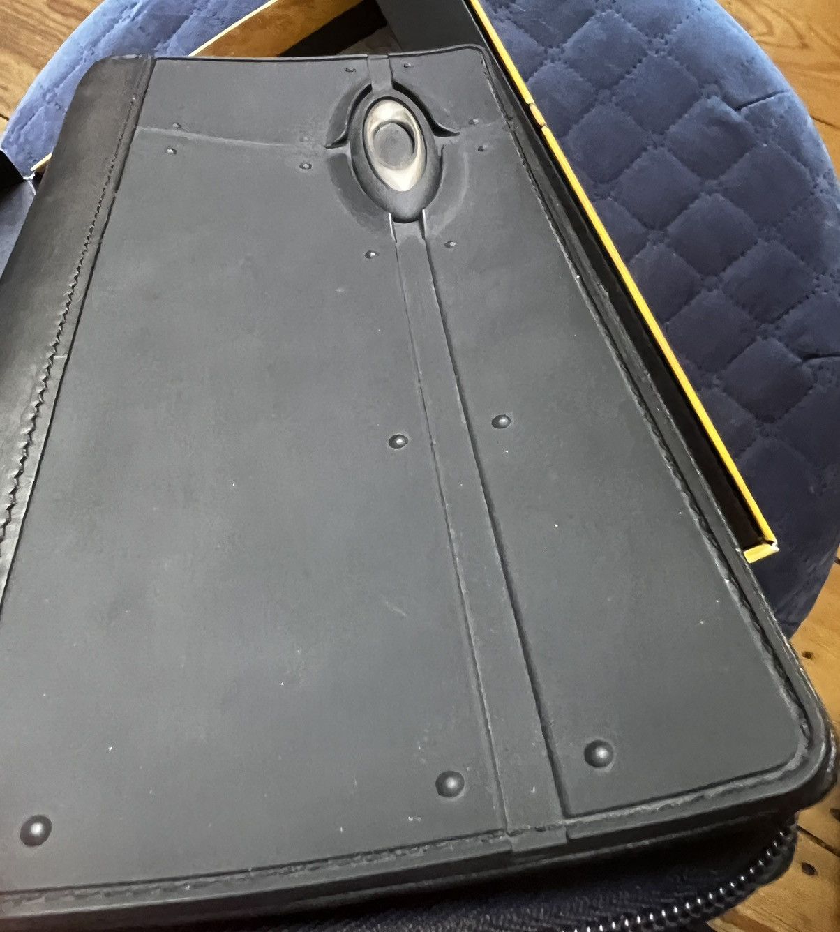Oakley Oakley Flight Deck Wallet Black Leather Vintage Size ONE SIZE - 2 Thumbnail