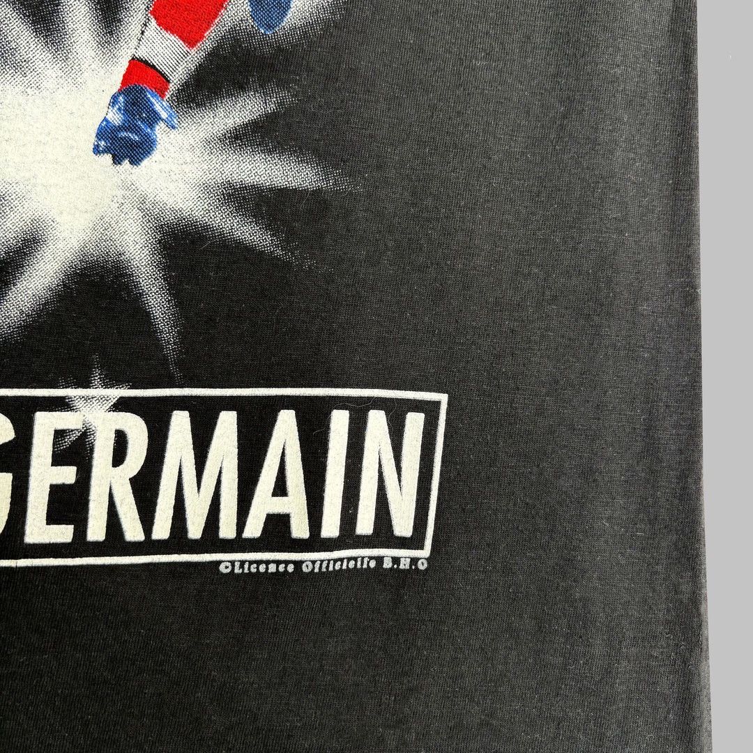 Vintage PSG Paris Saint-Germain 1990 90s Vintage Football T-Shirt Size US M / EU 48-50 / 2 - 3 Thumbnail