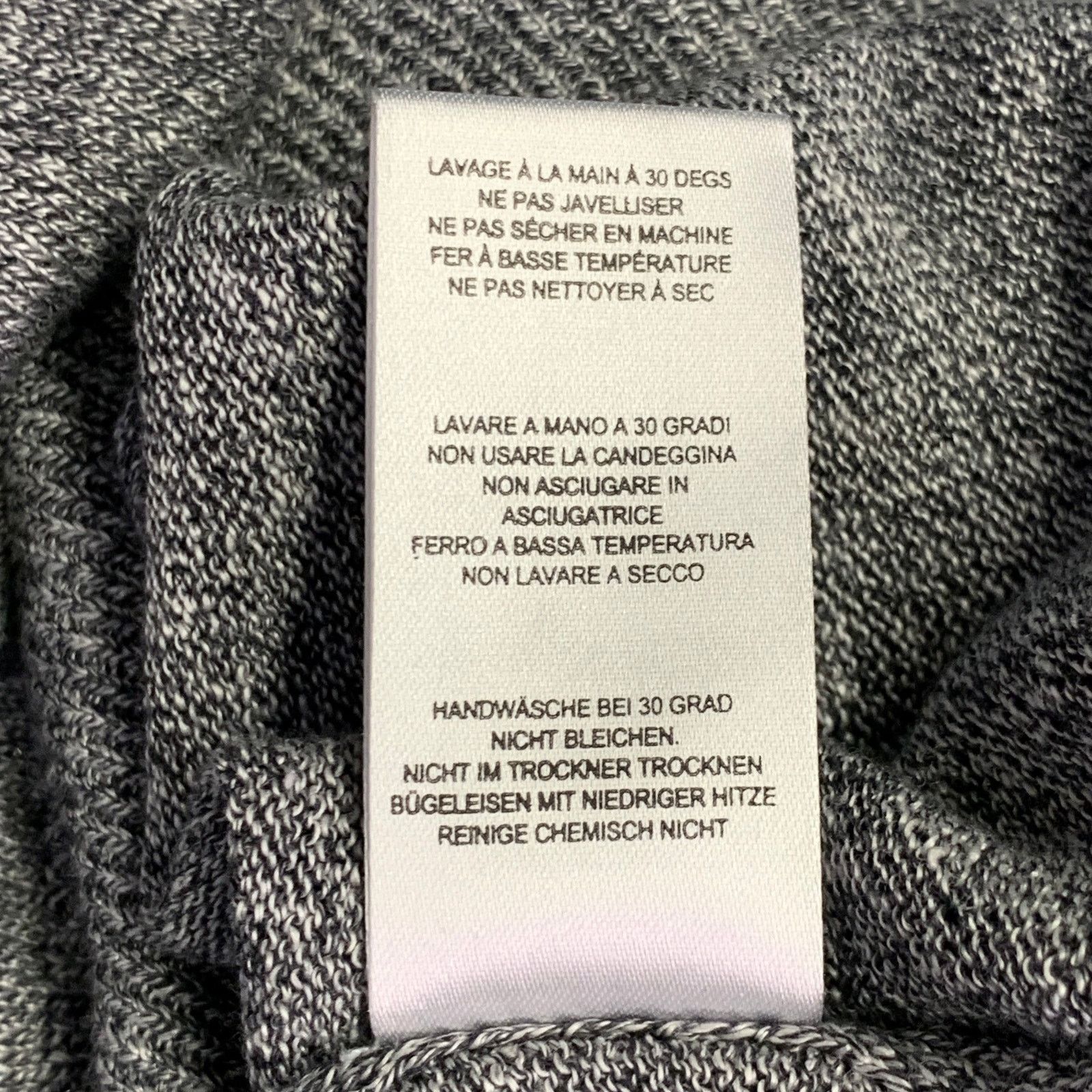 Paul Smith Size L Heather Grey Multi Color Color Block Cotton Wool Crew Size US L / EU 52-54 / 3 - 10 Thumbnail