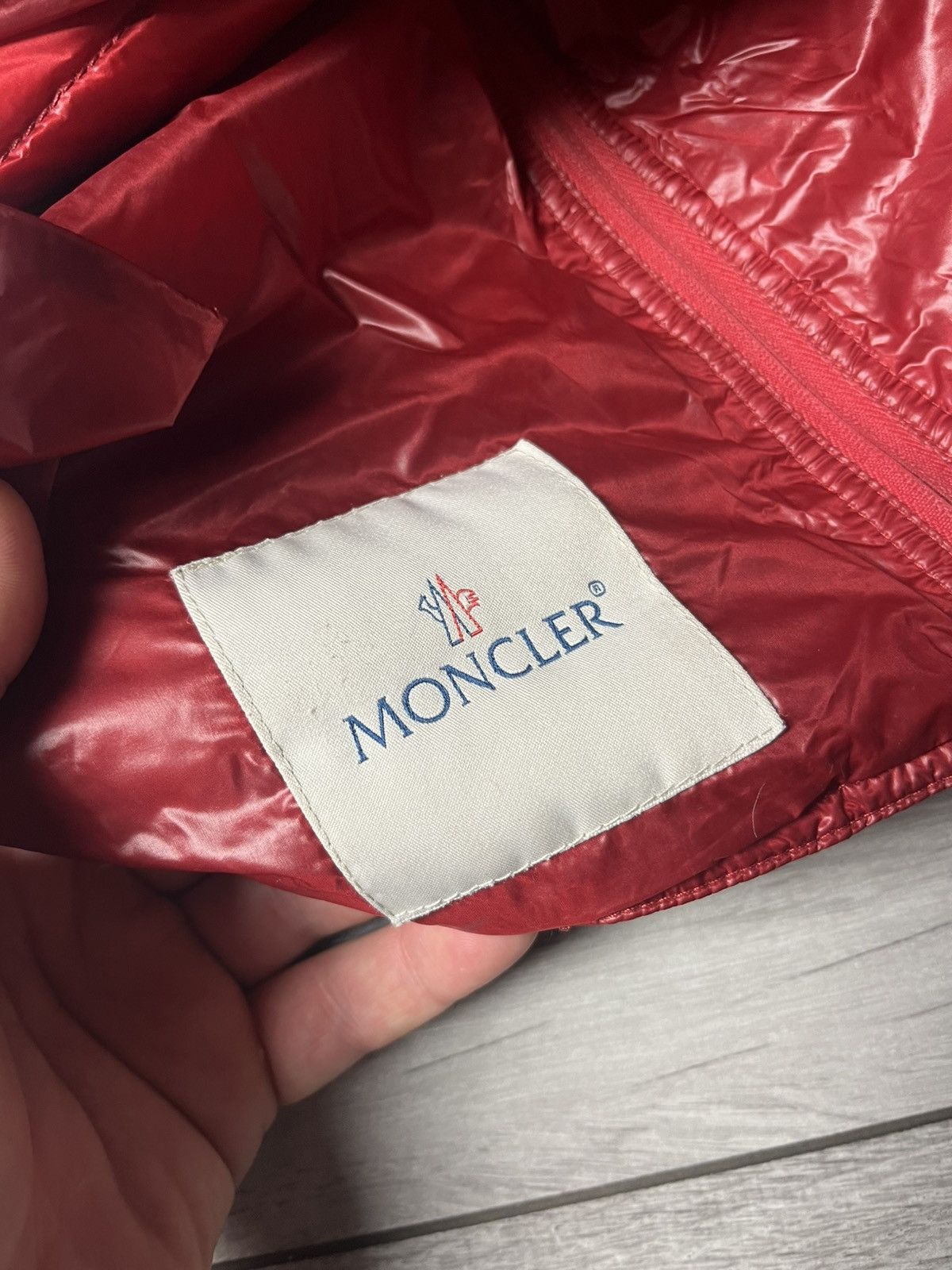 Moncler Moncler 6 ani Down Vest Size US XXS / EU 40 - 6 Thumbnail