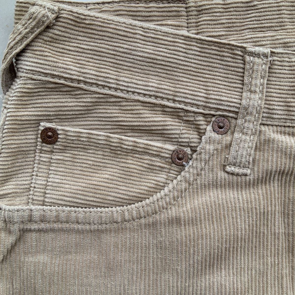 Evisu EVISU SEAGULL CORDUROY TROUSERS Size US 32 / EU 48 - 8 Thumbnail