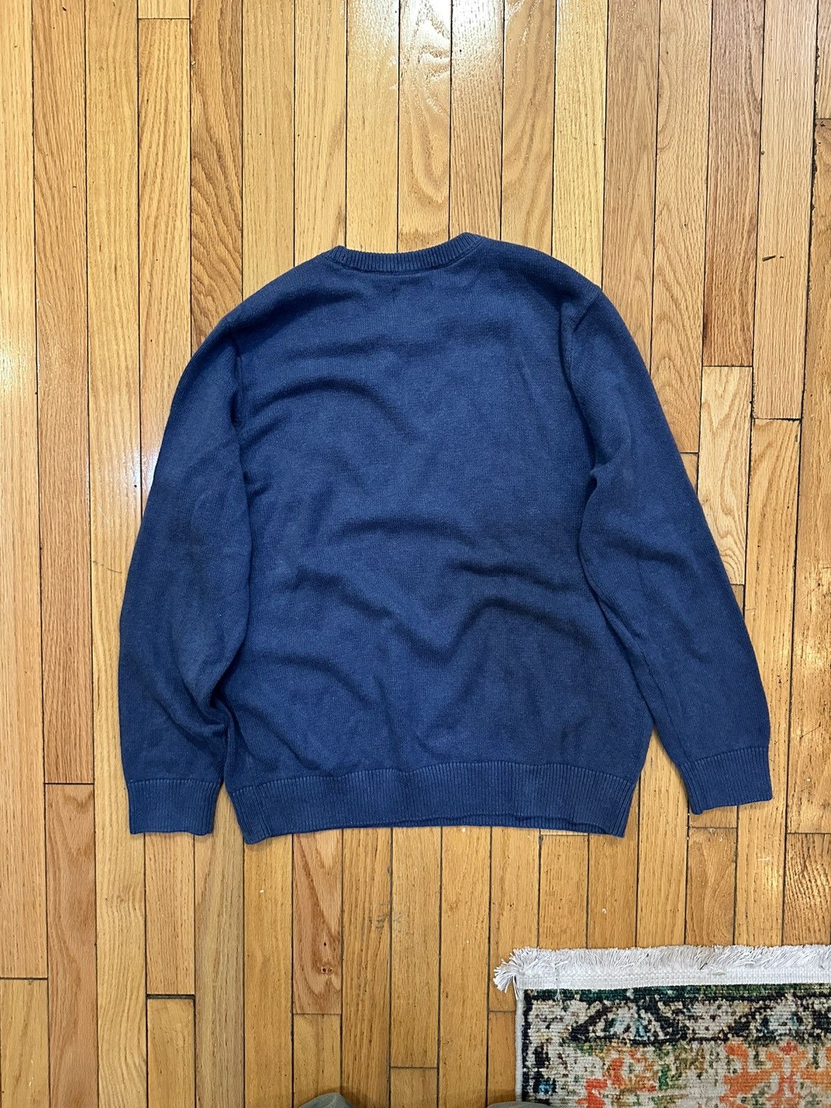 Chaps Vintage Chaps Cotton Sweater - Blue Size US L / EU 52-54 / 3 - 4 Thumbnail