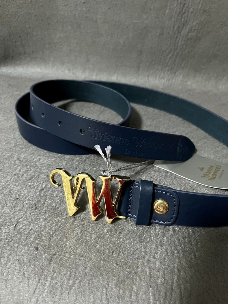 Vivienne Westwood Vivienne Westwood Men's leather belts Size ONE SIZE - 2 Thumbnail