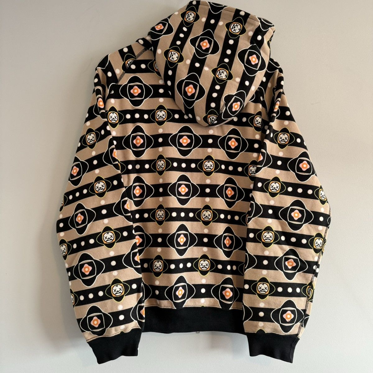 Kaws Bape x Kaws Baby Milo Monogram Full Zip Hoodie Size US L / EU 52-54 / 3 - 2 Thumbnail