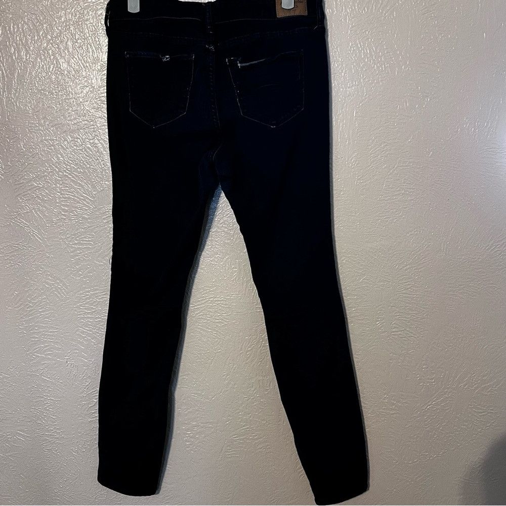 Abercrombie & Fitch Abercrombie & Fitch Distressed Skinny Faux Pocket Jeans Wom Size 29" - 7 Thumbnail