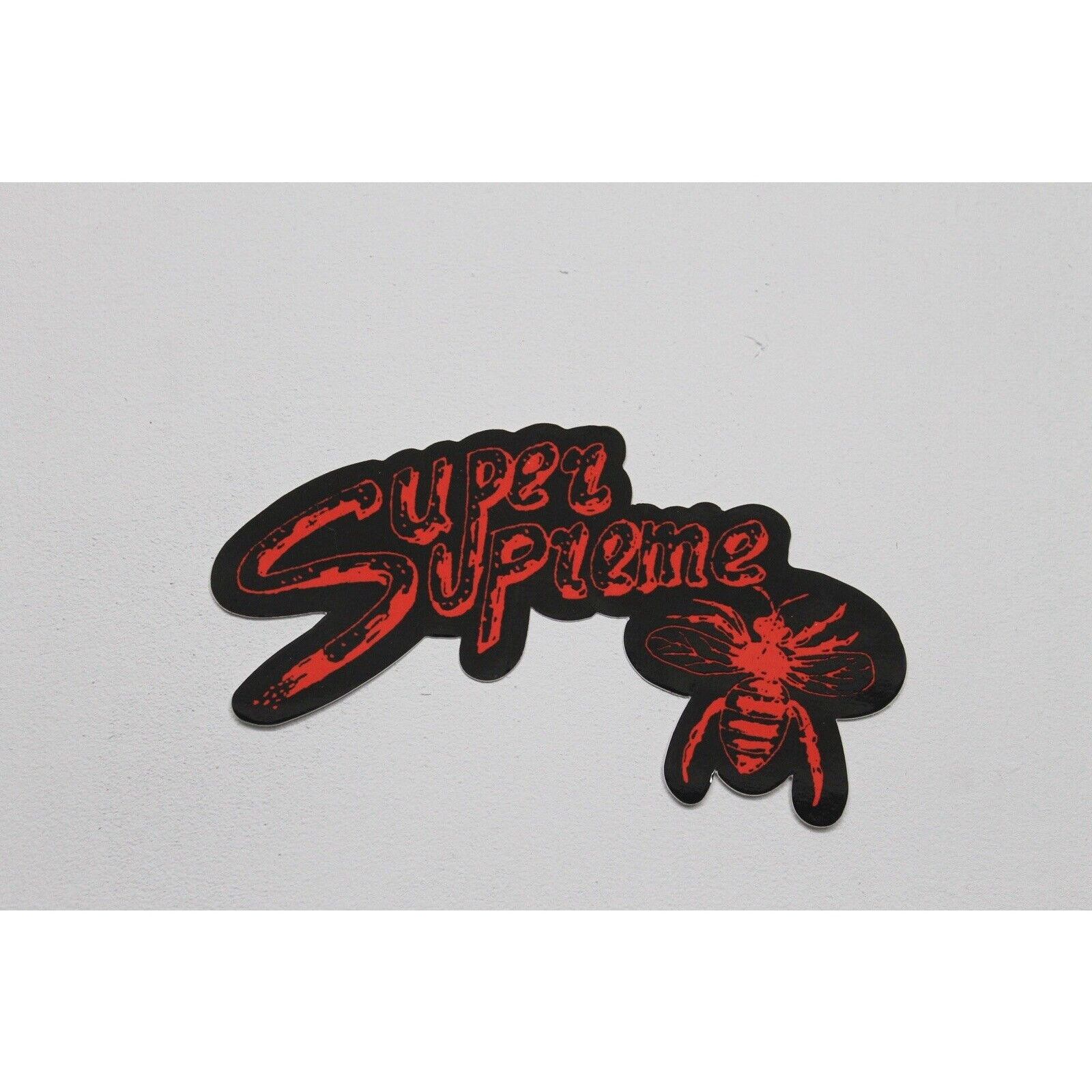 Supreme Supreme Wilfred Luminous Sticker Red & Black Bee Sticker Size ONE SIZE - 1 Thumbnail