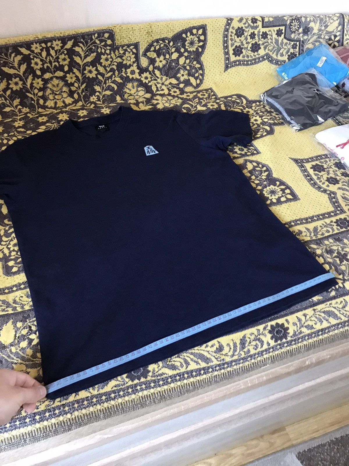 Edwin × Japanese Brand 🔥 Rare Edwin Shogi Y2K Japan Shirt Streetwear Size US L / EU 52-54 / 3 - 10 Thumbnail