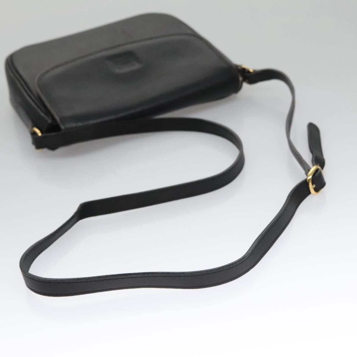 Burberry Burberry Shoulder Bag Leather Black Size ONE SIZE - 7 Thumbnail