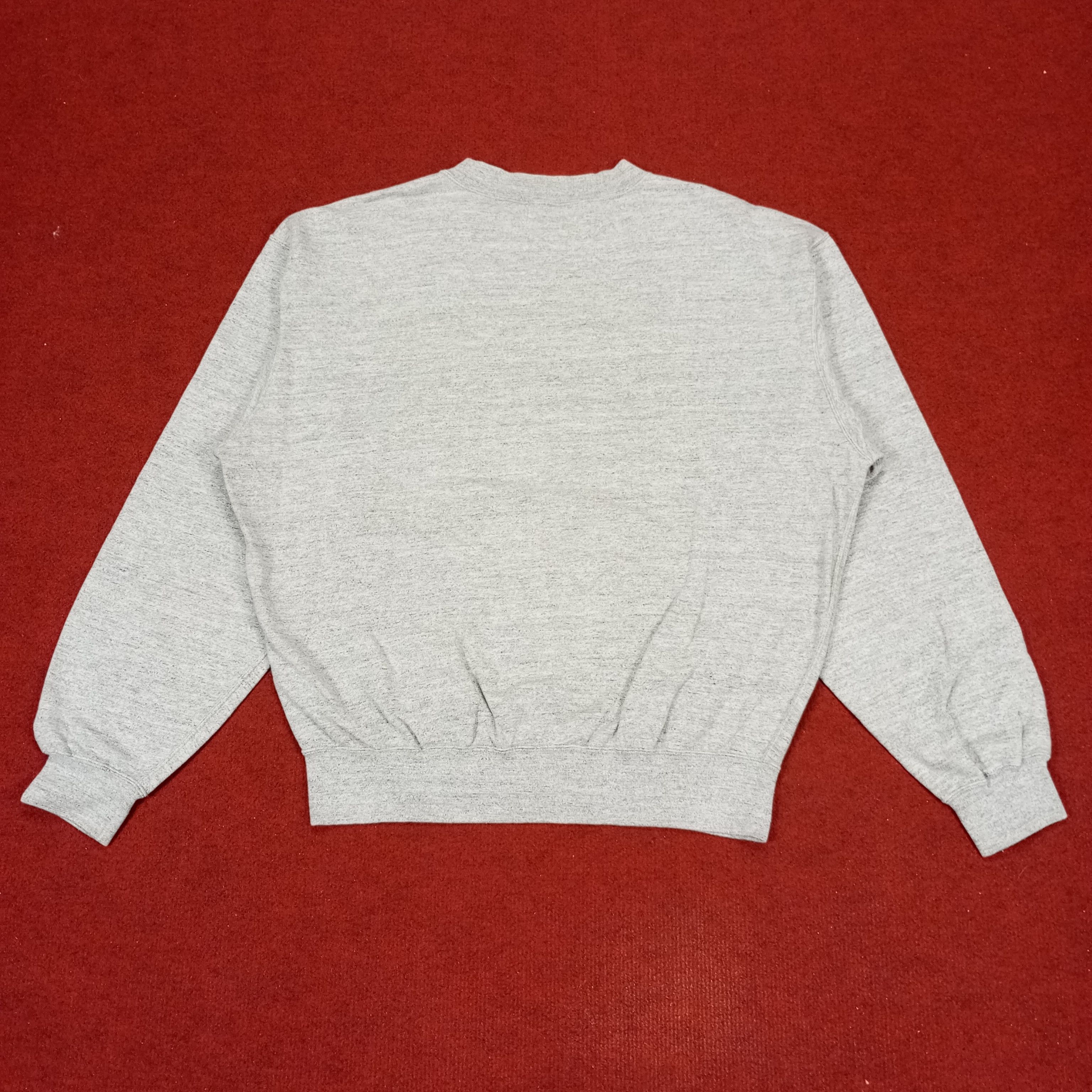Champion × Vintage Champion Products Center Logo Spellout Design Sweatshirt Size US L / EU 52-54 / 3 - 3 Thumbnail