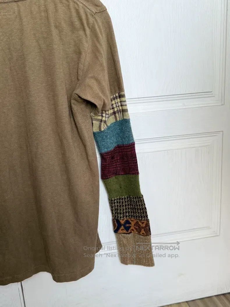 Kapital Kapital Stitching patchwork long-sleeved Size US XS / EU 42 / 0 - 6 Thumbnail