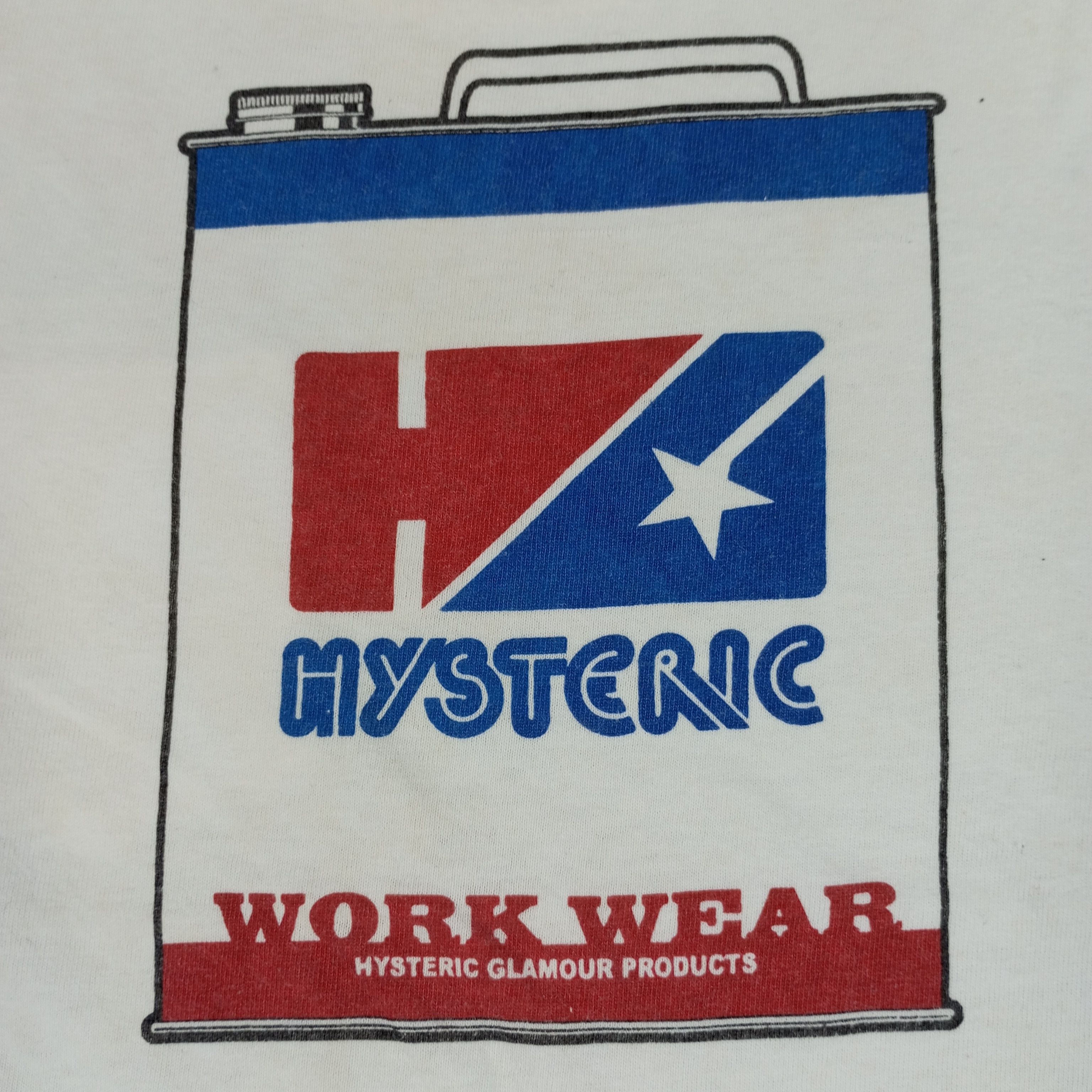 Hysteric Glamour × Japanese Brand × Vintage Hysteric Glamour Japanese Brand Long Sleeve Tshirt Size XS / US 0-2 / IT 36-38 - 2 Thumbnail