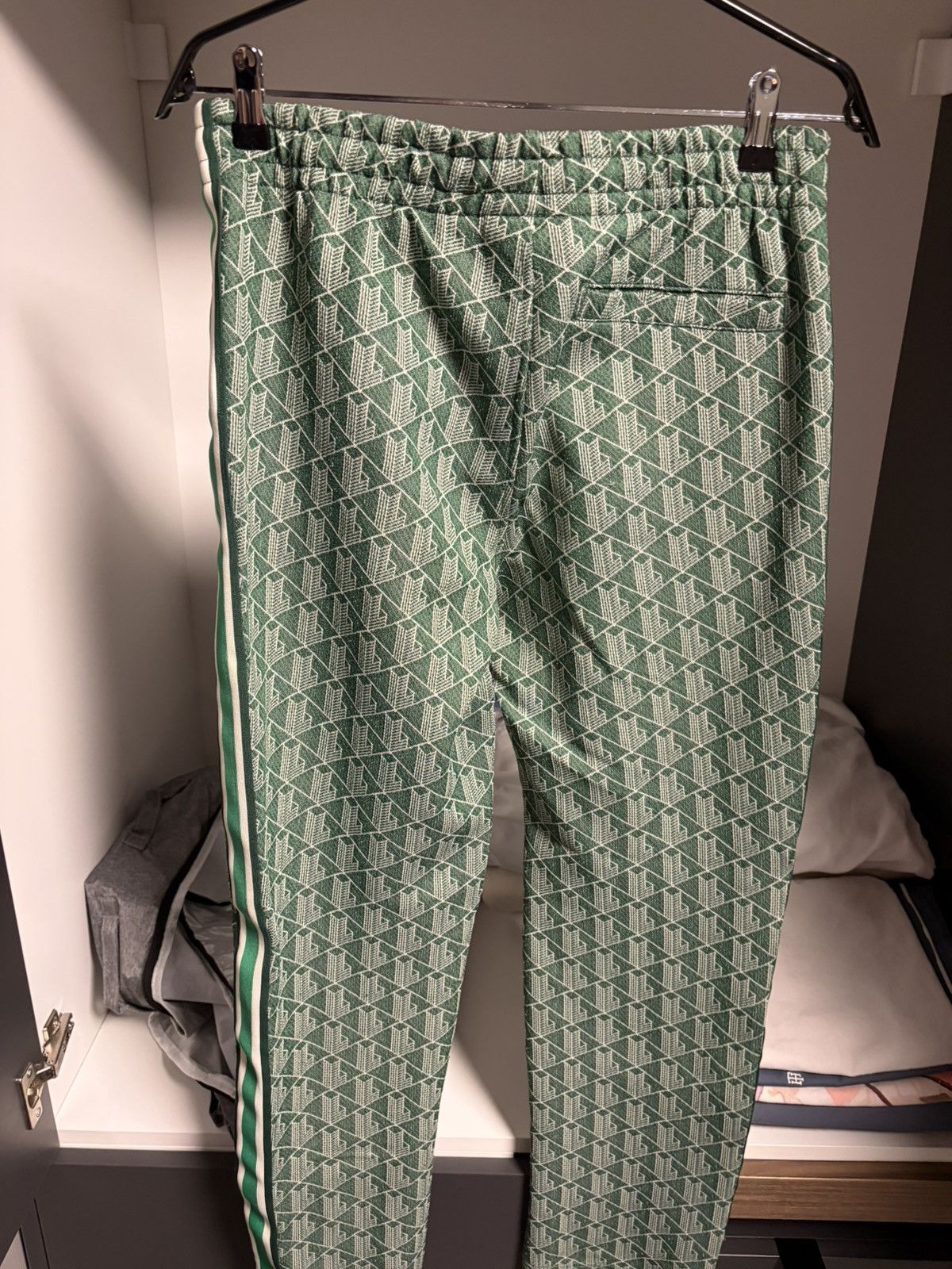 Lacoste Lacoste monogram tracksuit set Size US M / EU 48-50 / 2 - 7 Thumbnail