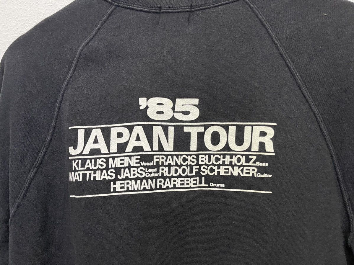 Band Tees VINTAGE SCORPIONS JAPAN TOUR 1985 SWEATSHIRT RARE Size US S / EU 44-46 / 1 - 14 Thumbnail