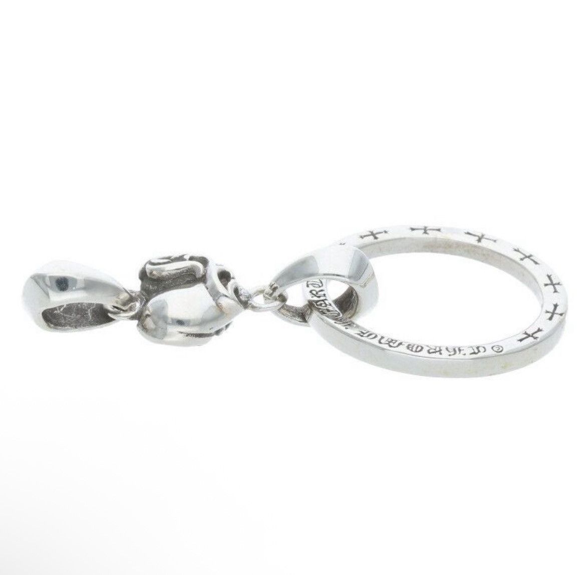 Chrome Hearts Chrome Hearts Heart Motif Necklace Loop Eyewear Size ONE SIZE - 4 Thumbnail