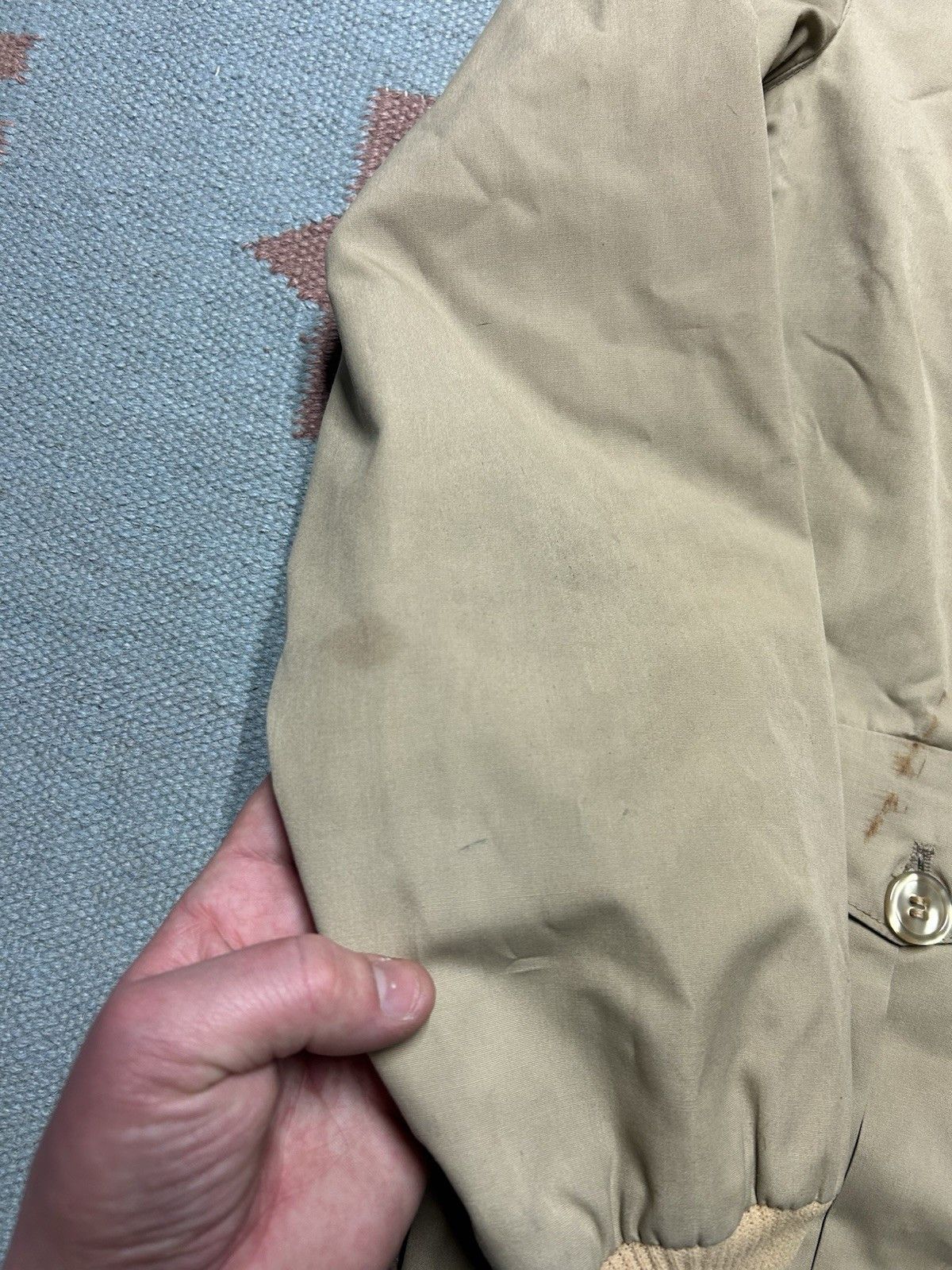 Vintage 1960s zero king cropped work jacket bomber talon zip M 40 Size US M / EU 48-50 / 2 - 2 Thumbnail