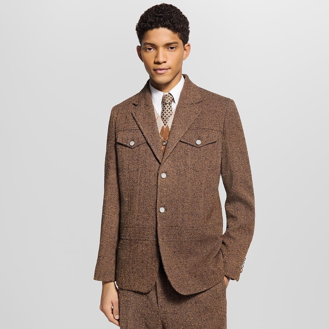 Louis Vuitton Tailored Workwear Jacket Size 48R - 2 Thumbnail