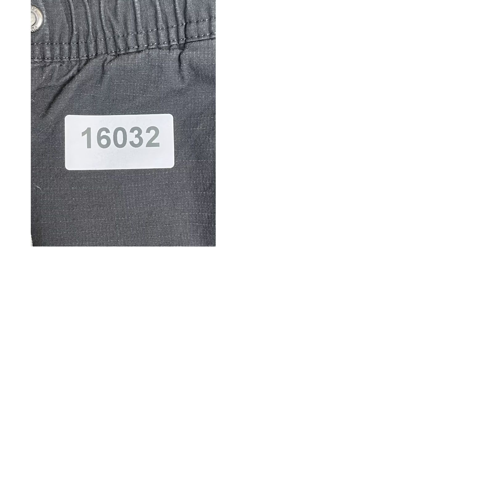 Vuori Vuori Pants Mens M Charcoal Gray Ripstop Pant Tapered Slim Fit Elastic Waist Size US 31 - 9 Thumbnail