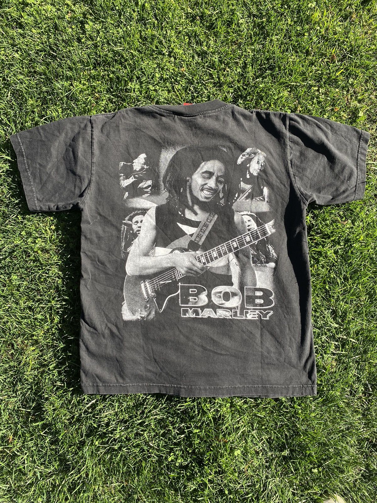 Band Tees × Bob Marley × Vintage VINTAGE Y2K Bob Marley Tee Size US M / EU 48-50 / 2 - 4 Thumbnail