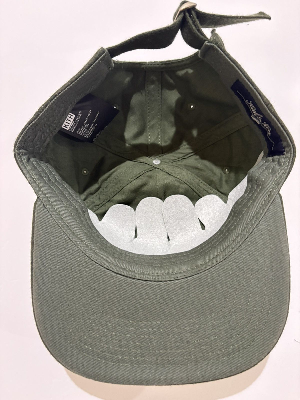 Kith KITH HAT - OLIVE GREEN Size ONE SIZE - 3 Thumbnail