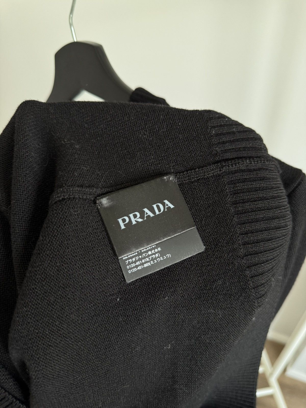 Prada Prada Pocket Sweater Size US M / EU 48-50 / 2 - 5 Thumbnail