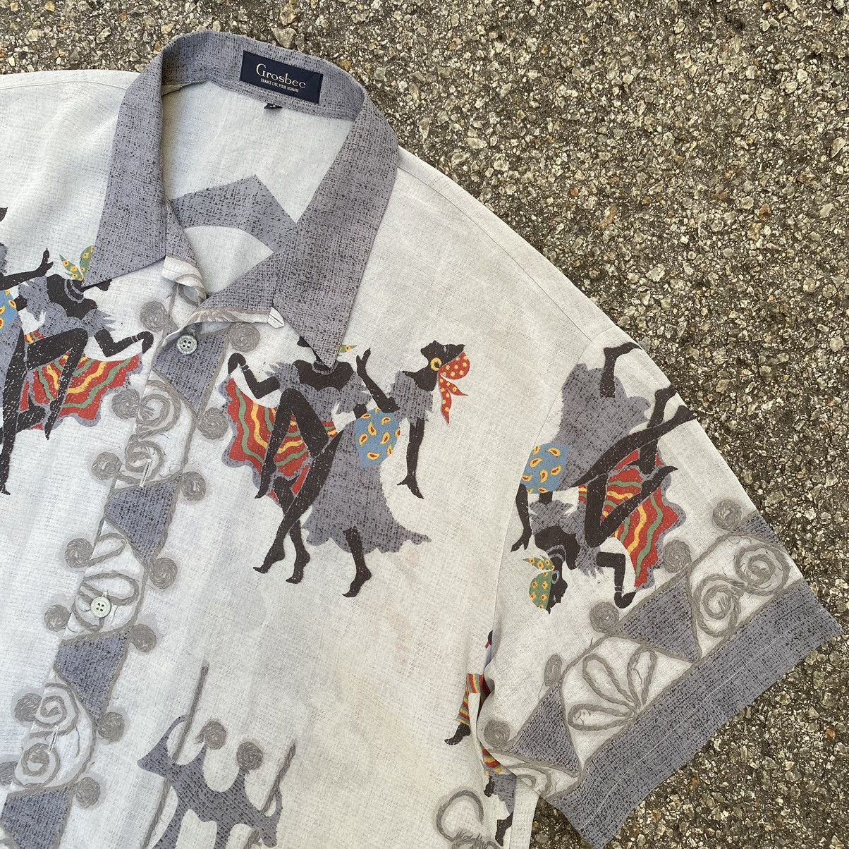 Grosbec Shirt Full Print