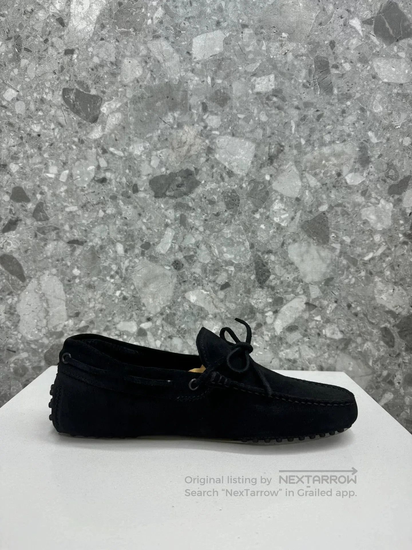 Tod's Tods Suede Loafers Driving Shoes. Size US 7 / EU 40 - 6 Thumbnail