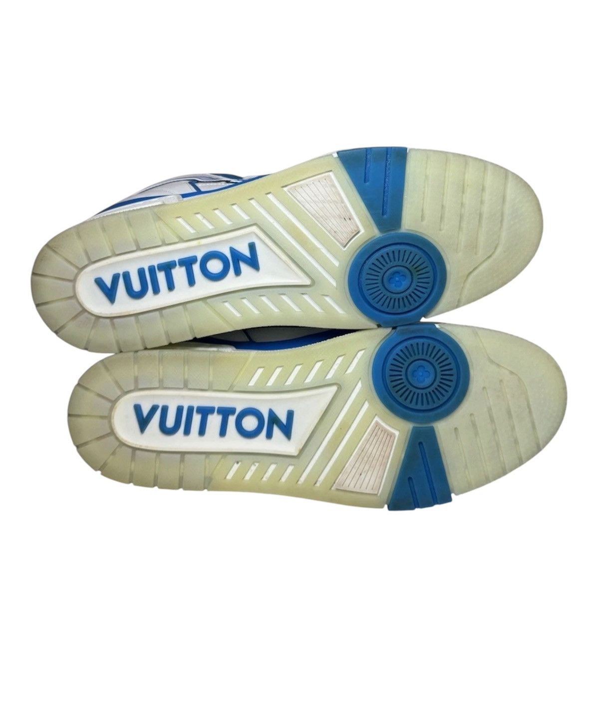 Louis Vuitton Size 10 - Louis Vuitton LV Trainer Azur Blue Virgil Abloh Size US 10 / EU 43 - 7 Thumbnail