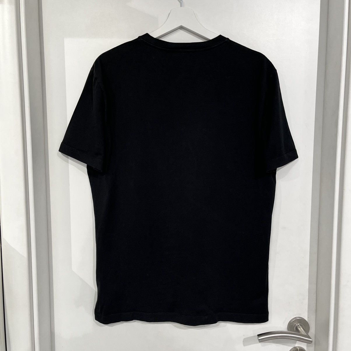 Versace Versace Black Tee Size US L / EU 52-54 / 3 - 2 Thumbnail