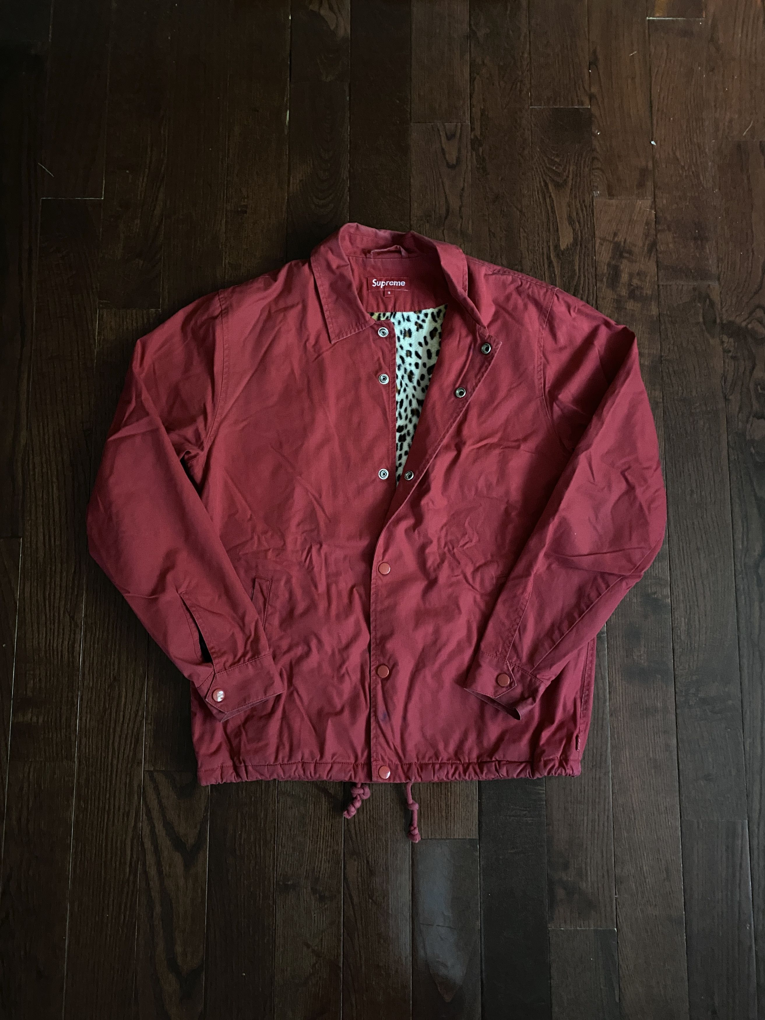 Supreme Leopard Jacket | Grailed