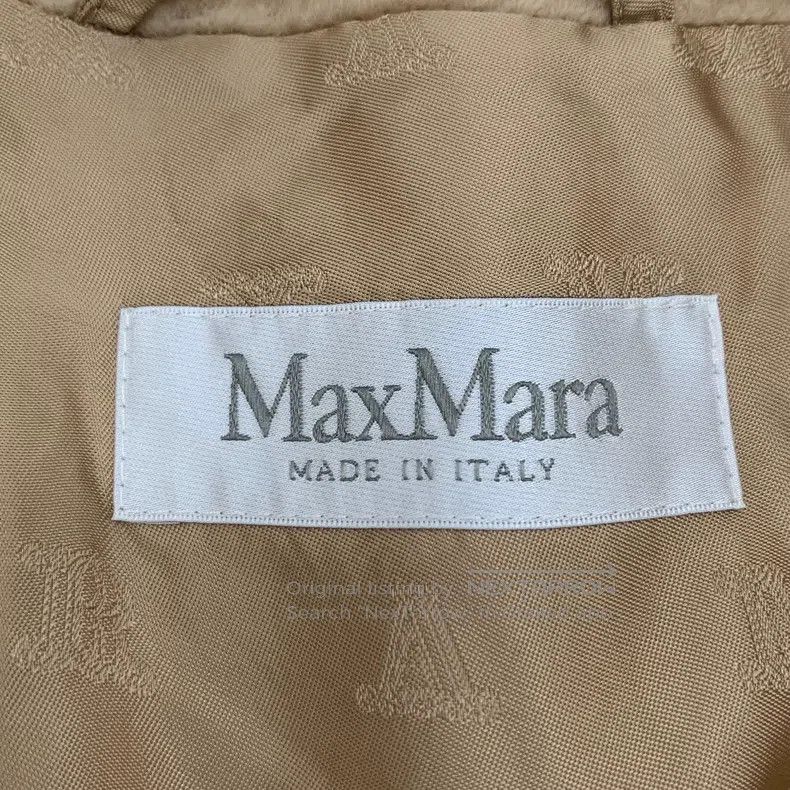 Max Mara Max Mara Camel Camel Hair Reversible Double Breasted Cloak Size S / US 4 / IT 40 - 5 Thumbnail