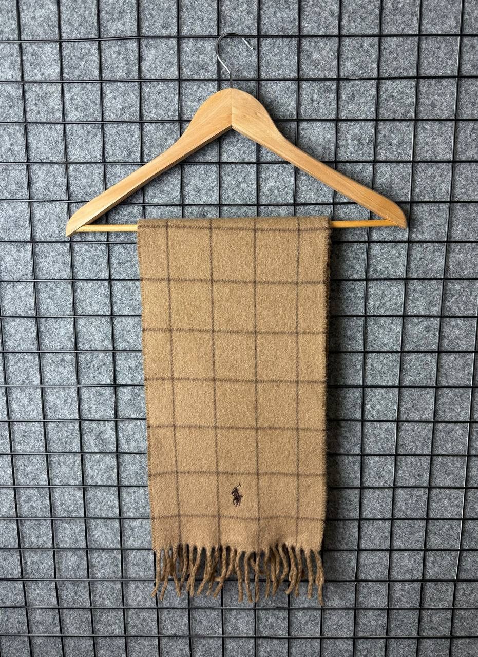 Polo Ralph Lauren Polo Ralph Lauren WOOL Scarf Nova check one size Size ONE SIZE - 1 Thumbnail