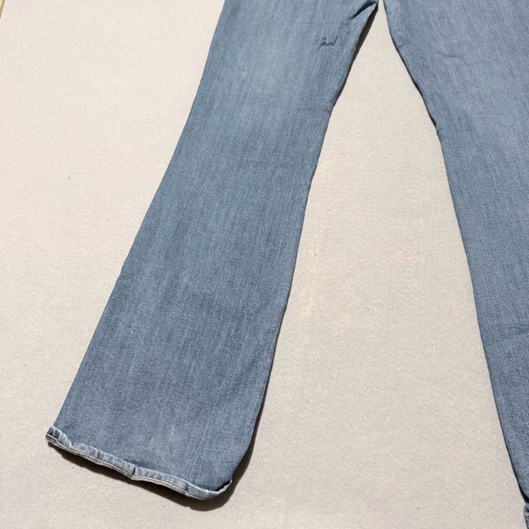Gap Gap Jeans Women's Bootcut Light Blue 31 Regular Mid Rise 5-Pocket Denim - 31 Jeans Size 24" / US 00 / IT 34 - 7 Thumbnail